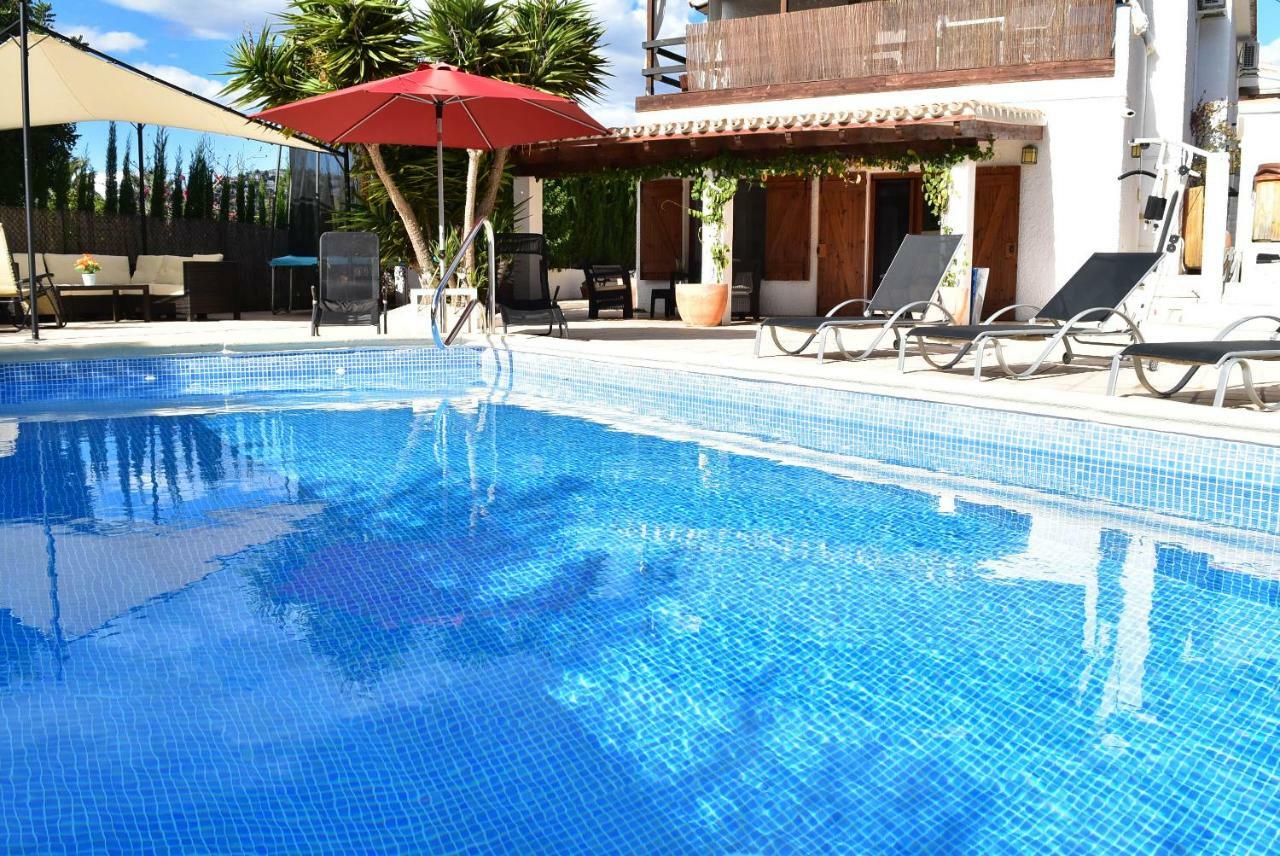 Casa Blanca Suiza Hotel Benissa Kültér fotó