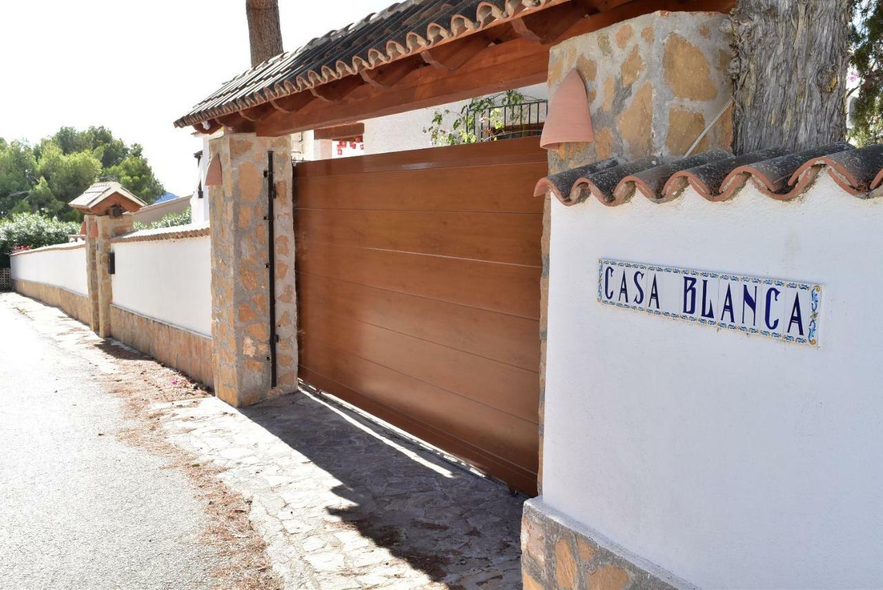 Casa Blanca Suiza Hotel Benissa Kültér fotó
